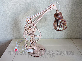 Настольная лампа Механограф в стиле "Стимпанк"