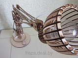 Настольная лампа Механограф в стиле "Стимпанк", фото 4