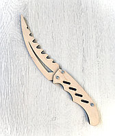 Деревянный выкидной нож KNIFE (РАСКРАСЬ САМ), ручная работа(Беларусь)