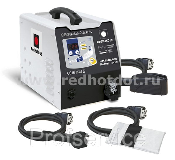 Индукционный нагреватель 2.4 кВт Hot Induction Heater