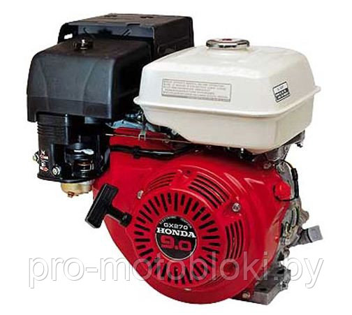 Бензиновый двигатель Honda GX270UT2-SXQ4-OH (9,0 л.с.) - фото 1 - id-p179401730