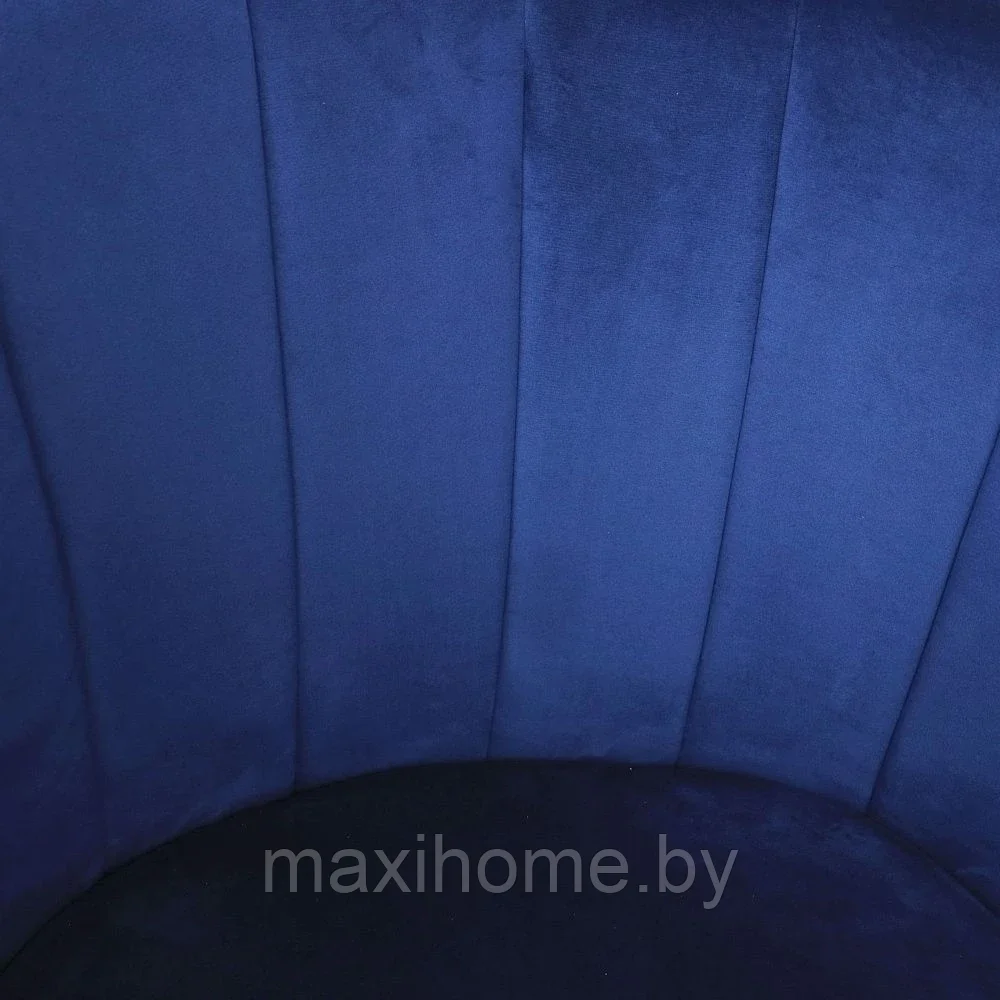 Кресло поворотное MELON МЕЛОН Синий велюр - фото 6 - id-p179409390