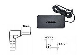 Оригинальная зарядка (блок питания) для ноутбука Asus N501, PA-1121-28, 120W, Slim, штекер 4.5x3.0 мм