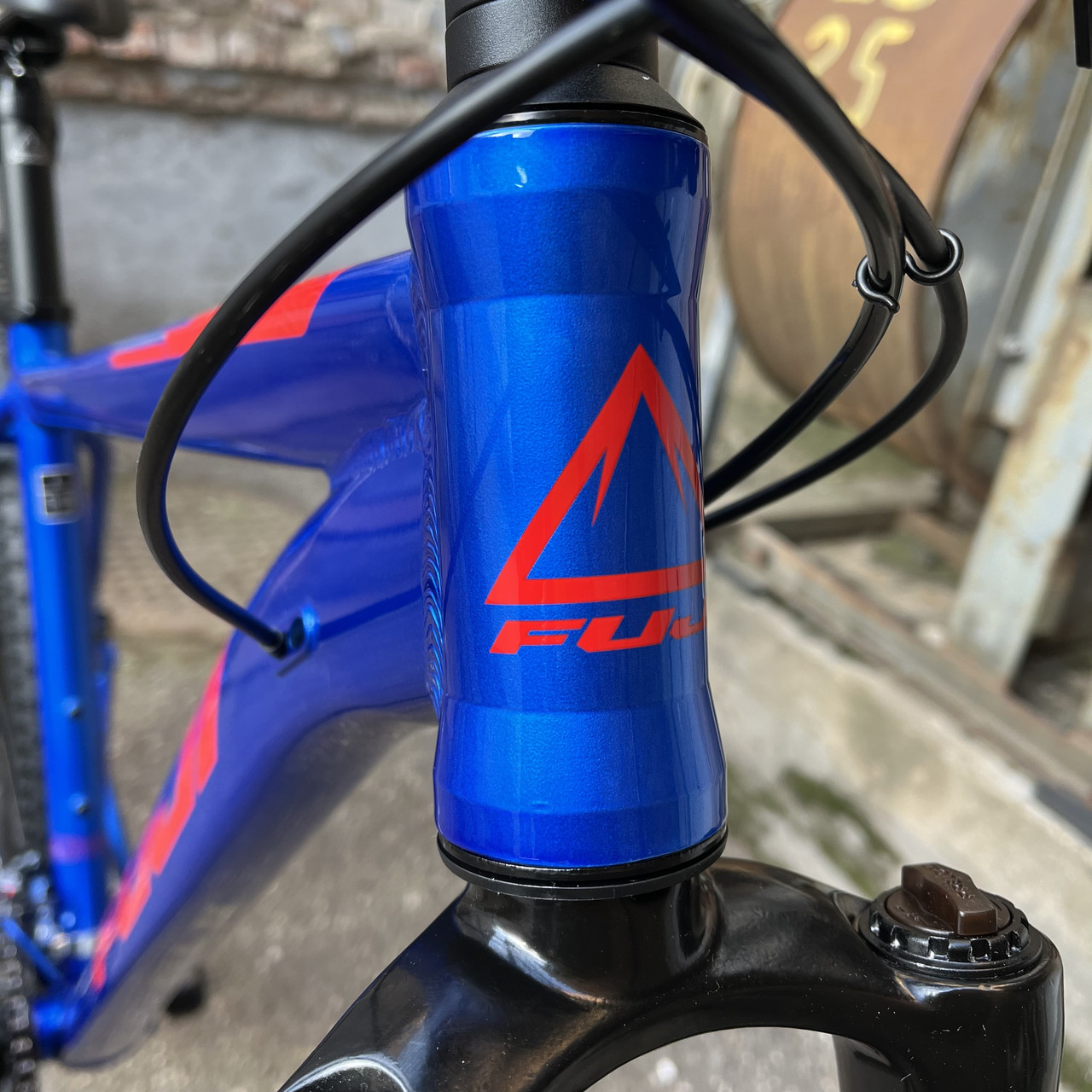 Велосипед Fuji Nevada MTB 29 4.0 LTD A2-SL 2021 голубой металлический - фото 5 - id-p171337007