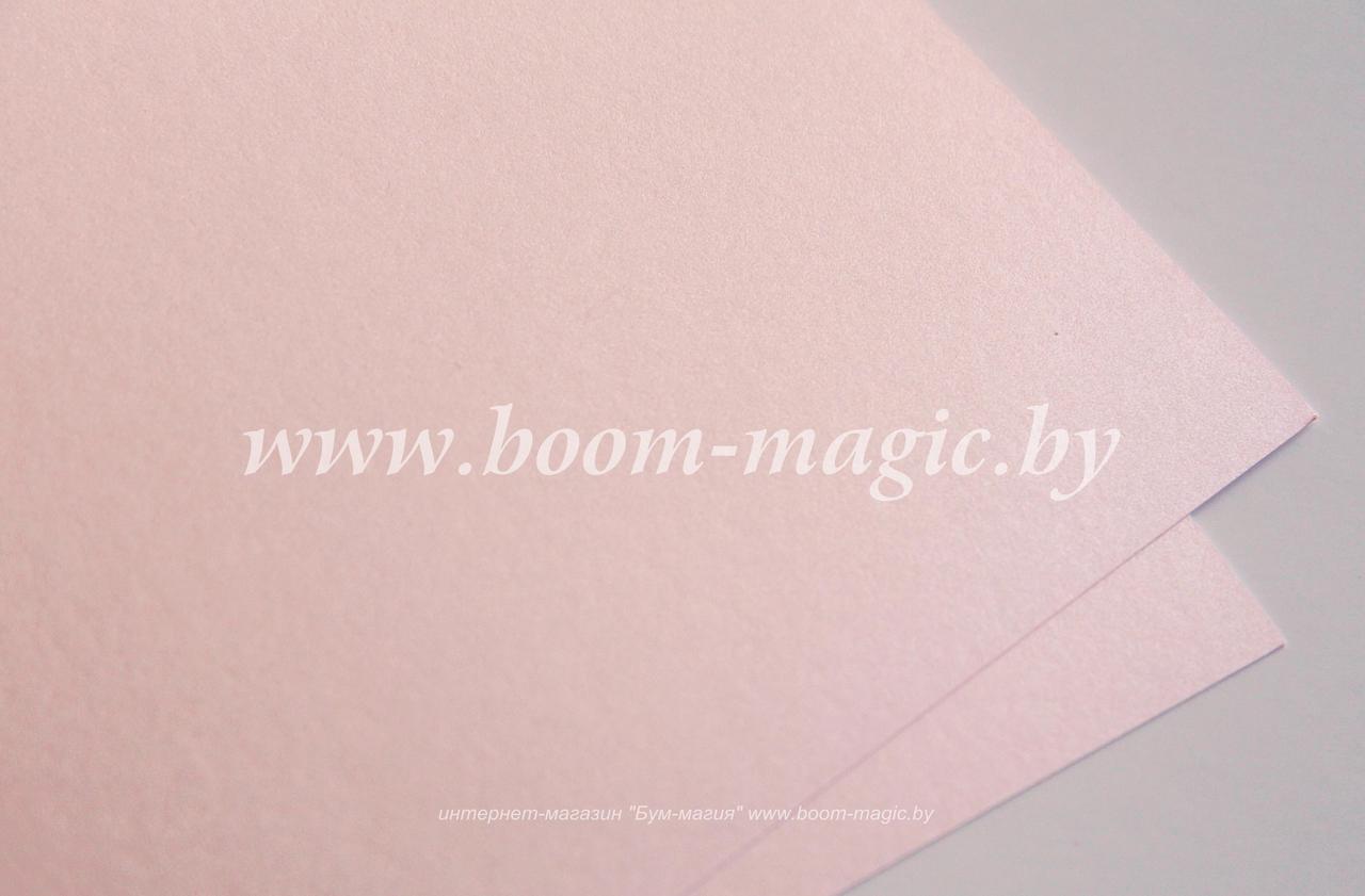 33-101 бумага перл.. металлик серия "ориджинал", цвет "пастельно-розовый", плотность 120 г/м2, формат А4 - фото 1 - id-p179413126