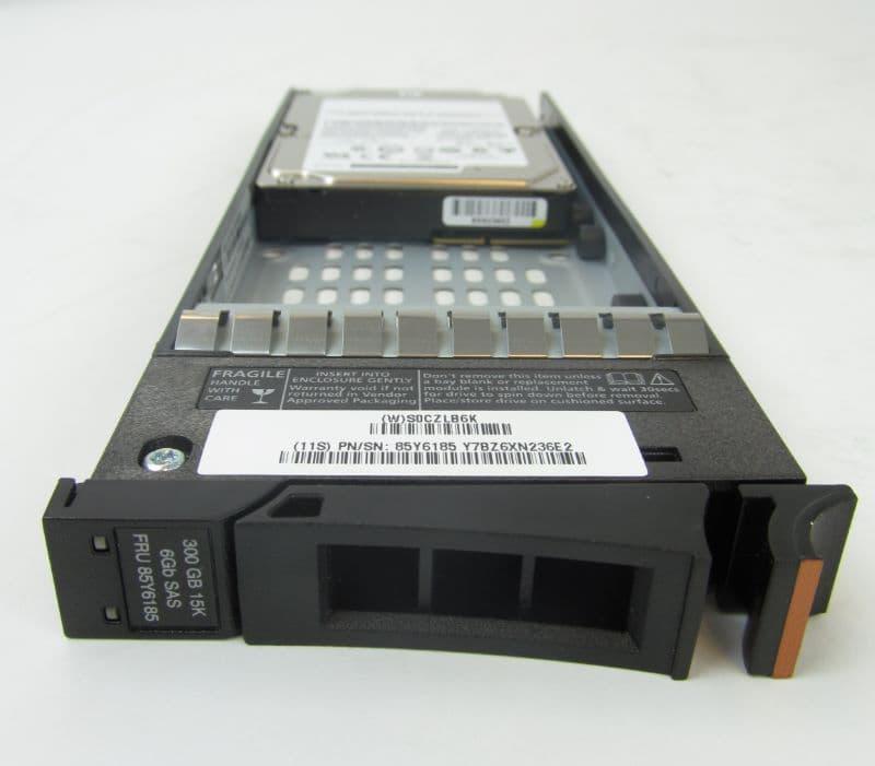 85Y6185 Жесткий диск IBM 300GB 15K 6G 2.5 SAS - фото 1 - id-p179414429