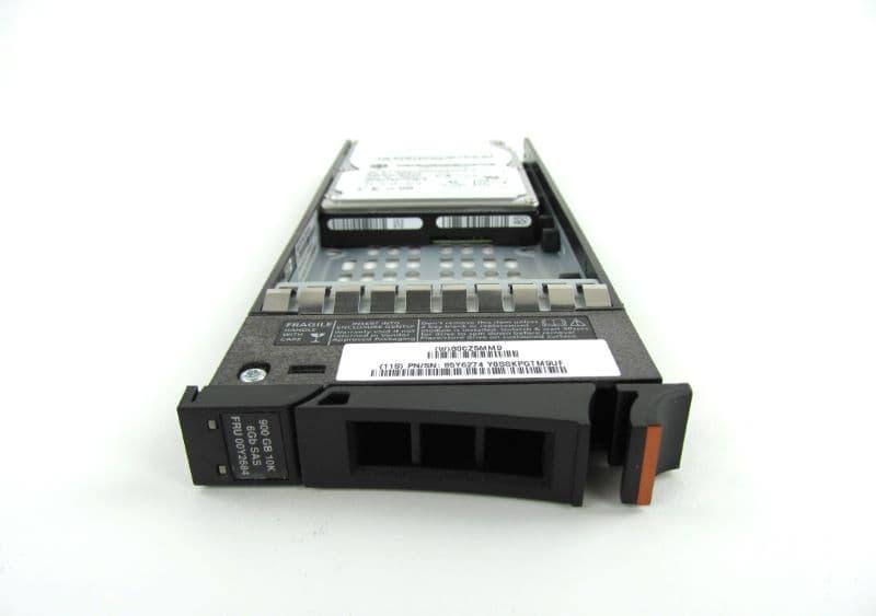 00Y2684 Жесткий диск IBM 900GB 10K 6G 2.5 SAS - фото 1 - id-p179417440