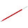 Стержень гелевый OfficeSpace красный, игольчатый наконечник, 129мм, 0,5мм 265292, фото 2
