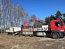 Грузоперевозки манипулятором