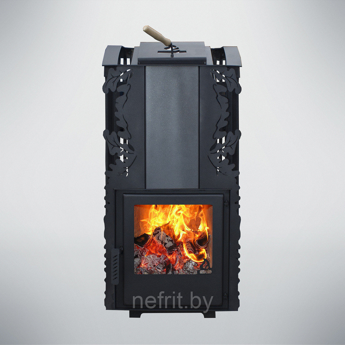 Дровяная печь ТЕРМА КАМЕНКА мини без выноса (ДО 16 КУБ.М)