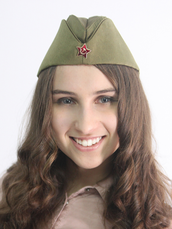 Пилотка военная 54-56 р-р