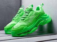 Кроссовки Balenciaga Triple S Clear Sole Green мужские 42