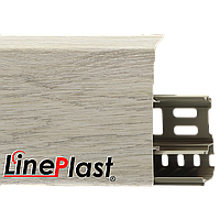 Плинтус напольный LS009 Уфук 85*22*2200мм LINE PLAST