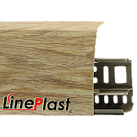 Плинтус напольный LS021 Бокоте 85*22*2200мм LINE PLAST