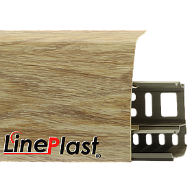 Плинтус напольный LS021 Бокоте 85*22*2200мм LINE PLAST