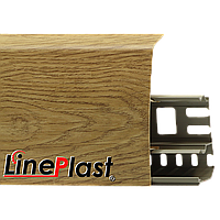 Плинтус напольный LS025 Анегре 85*22*2200мм LINE PLAST