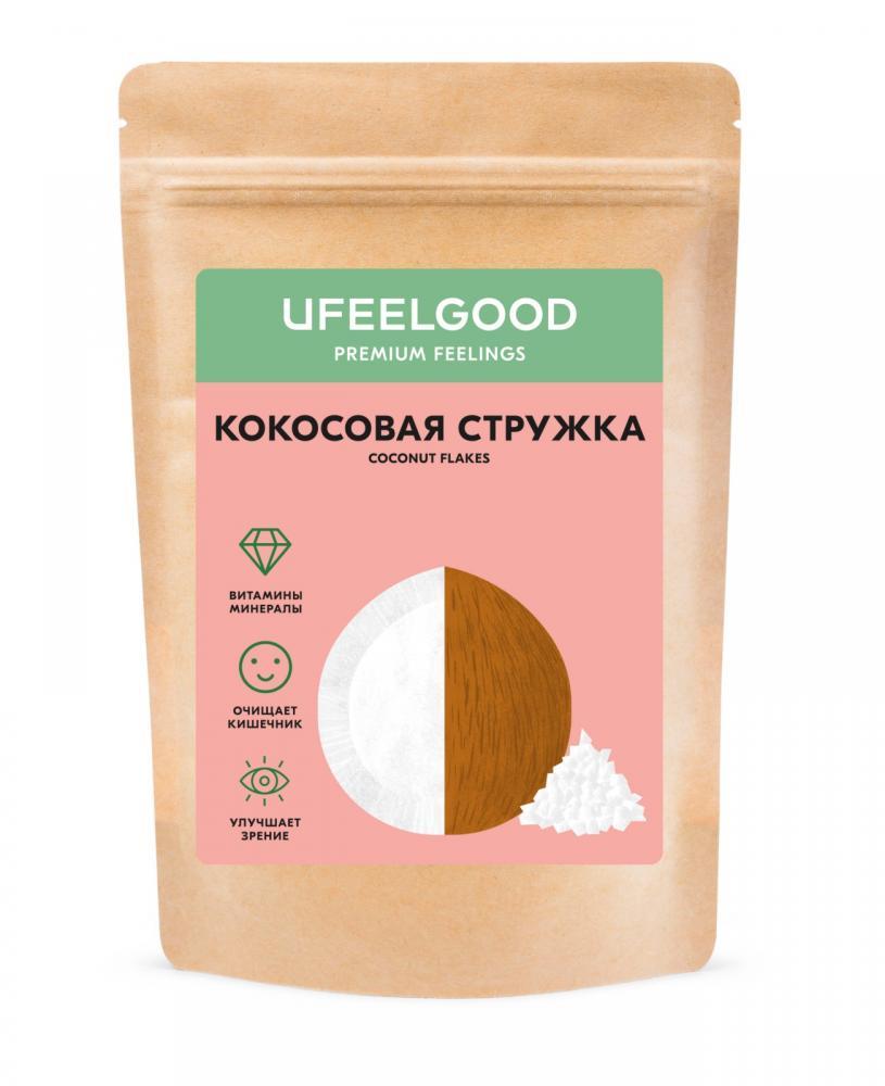 Кокосовая стружка 150 гр UFEELGOOD