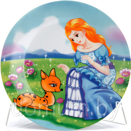 Детский набор посуды "Принцесса" 3 пр. Loraine LR 27343 - фото 2 - id-p179423030