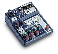 Soundcraft Notepad 5 mixer микшерный пульт