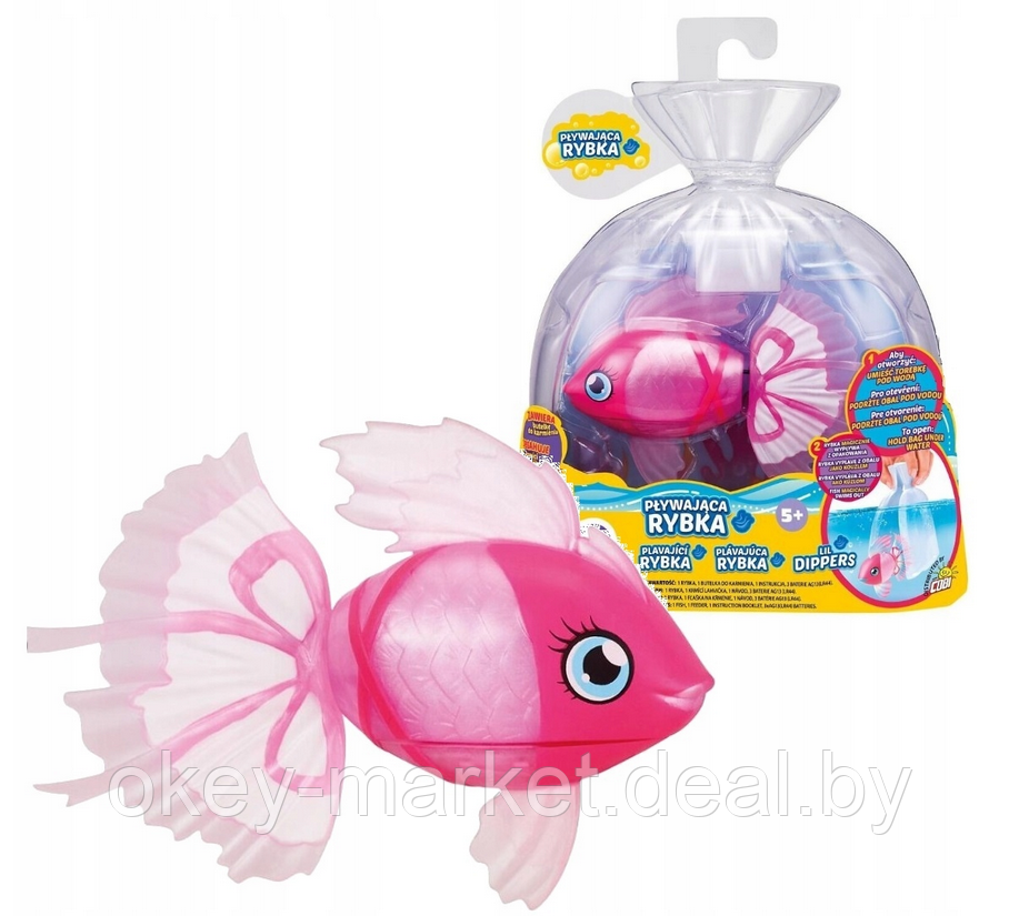 Интерактивная игрушка Little Live Pets Волшебная рыбка - фото 2 - id-p179423373