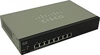 Cisco SF350-08-K9-EU Управляемый коммутатор (8UTP 100Mbps) CISCO SF350-08-K9-EU