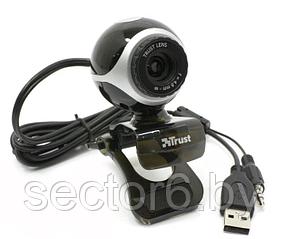 Интернет-камера Trust Exis Webcam 17003  (RTL)  (USB2.0 640x480  микрофон) TRUST 17003