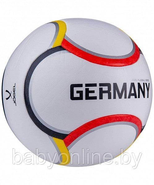 Мяч футбольный Jogel Flagball Germany №5 - фото 1 - id-p179423476