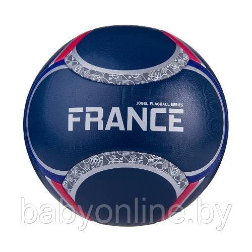 Мяч футбольный Jogel Flagball France №5 - фото 1 - id-p179423555