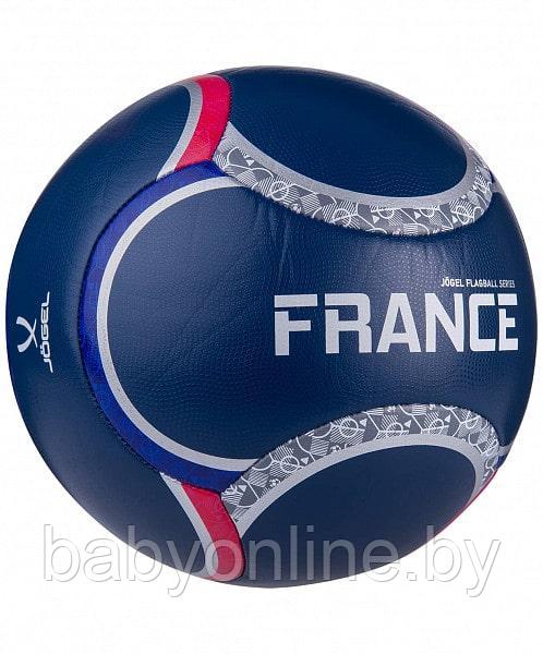 Мяч футбольный Jogel Flagball France №5 - фото 2 - id-p179423555