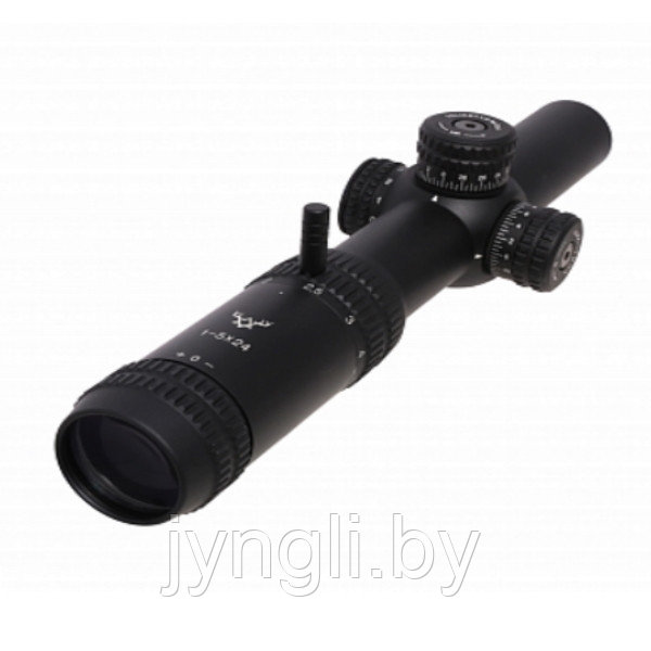 Прицел REMINGTON оптический 1-5x24 Fury с подсветкой 30mm FD4 - фото 1 - id-p179423562