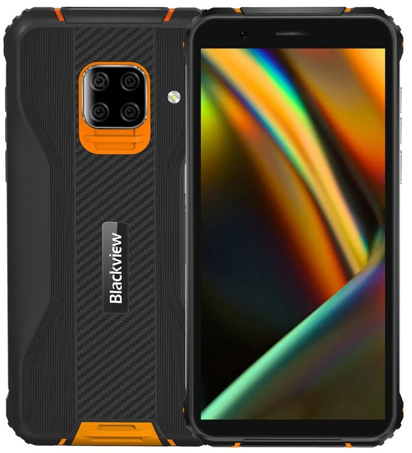 Смартфон Blackview BV5100 Оранжевый - фото 1 - id-p179423727