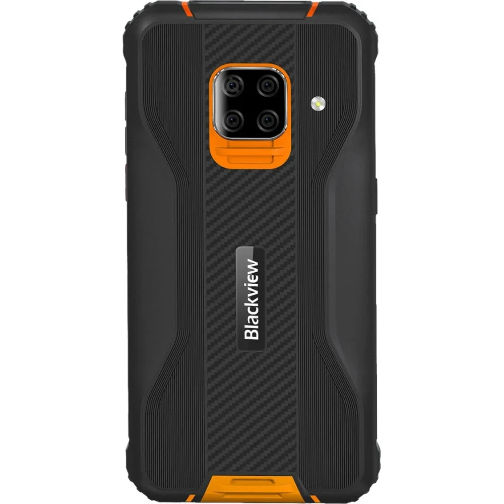 Смартфон Blackview BV5100 Оранжевый - фото 2 - id-p179423727