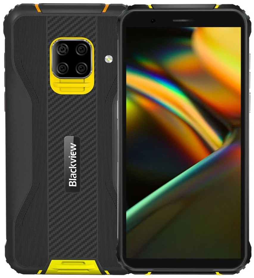 Смартфон Blackview BV5100 Желтый - фото 1 - id-p179423728