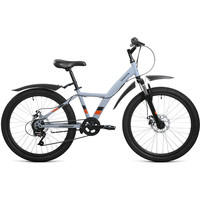 Велосипед Forward Dakota 24 2.0 D 2022 (серый)