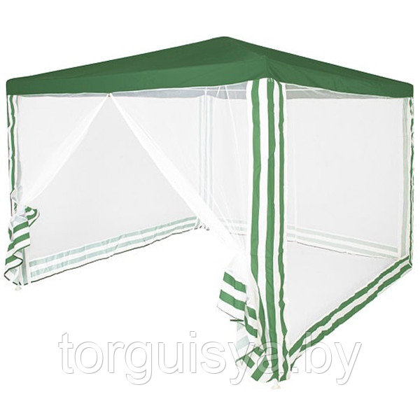 Тент (шатер) садовый Green Glade 1036 (полиэстер, 3х3х2,5) - фото 1 - id-p179424079