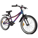 Детский велосипед Novatrack Katrina V 20 2022 207AKATRINA1V.GVL22 (фиолетовый металлик), фото 3