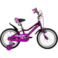 Детский велосипед Novatrack Novara 16 2022 165ANOVARA.VL22 (фиолетовый) - фото 1 - id-p177831618