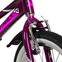 Детский велосипед Novatrack Novara 16 2022 165ANOVARA.VL22 (фиолетовый) - фото 4 - id-p177831618