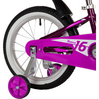 Детский велосипед Novatrack Novara 16 2022 165ANOVARA.VL22 (фиолетовый) - фото 5 - id-p177831618