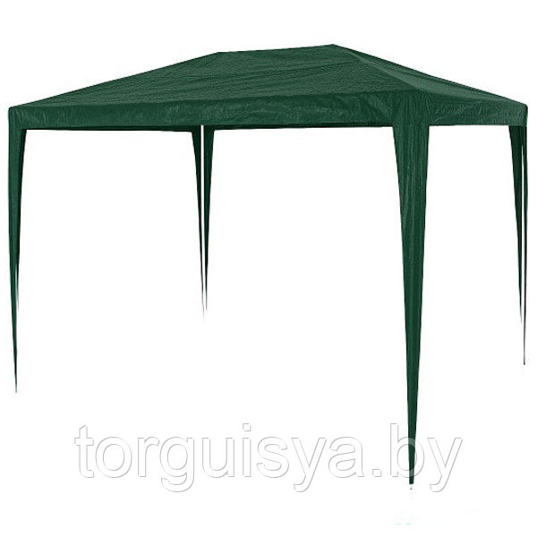 Садовый тент-шатер Green Glade 1004 (полиэтилен, 2х3х2,5) - фото 1 - id-p178923604