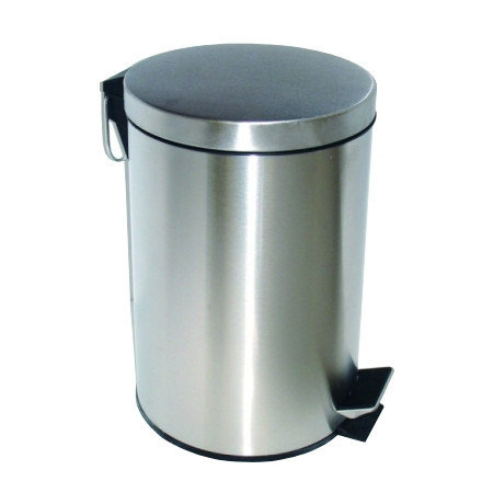Урна с механизмом поднятия крышки Ksitex GB-5L (М), фото 2