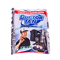Средство от накипи Doctor TEN универсальный в быт.электр. приборах, 60г, РБ