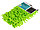 Швабра для пола с насадкой из микрофибры Solid, зеленая, PERFECTO LINEA, Китай, фото 3