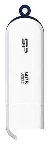 USB Flash Silicon-Power Blaze B32 32GB (белый)