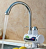 Электрический кран-водонагреватель с дисплеем Instant Electic Heating Water Faucet, фото 3