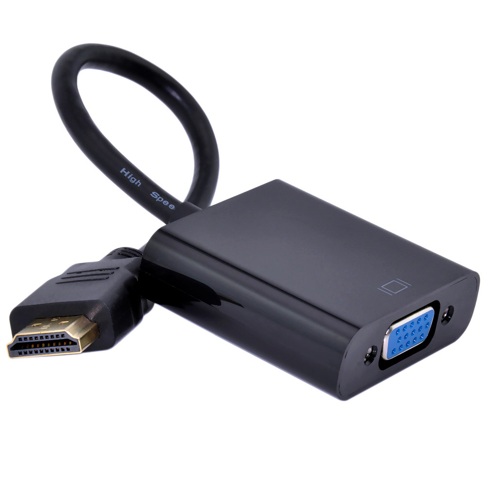 Преобразователь HDMI в VGA (HDMI папа - VGA мама)