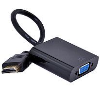 Преобразователь HDMI в VGA (HDMI папа - VGA мама)