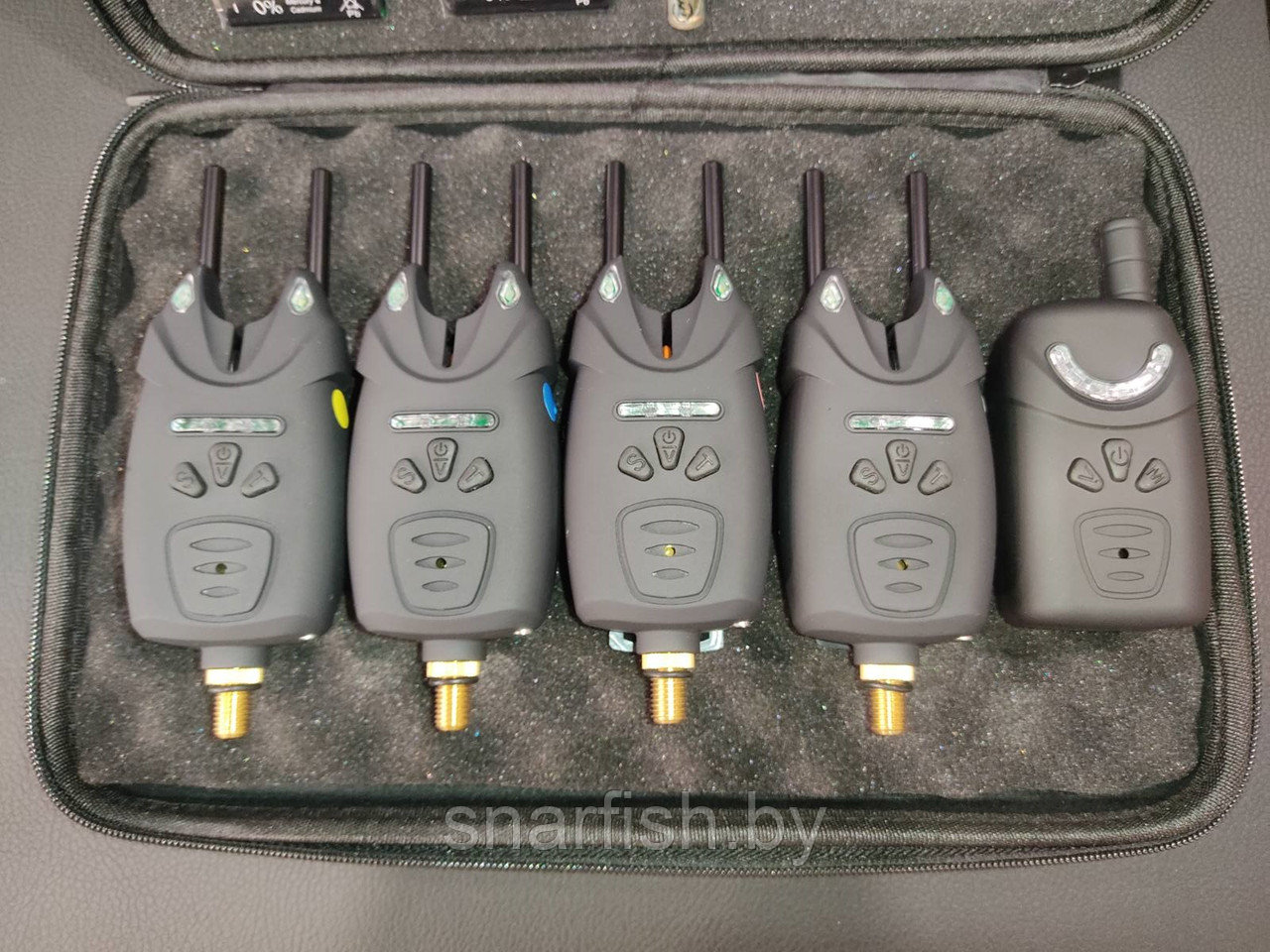 Набор сигнализаторов в сумке 4 шт. + пейджер - фото 2 - id-p179437472