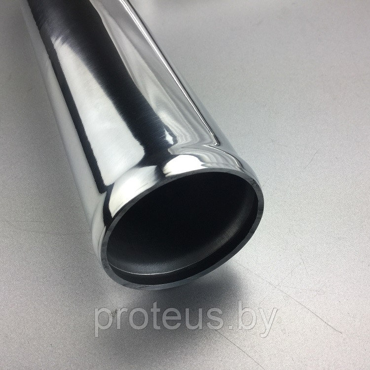 Труба алюминиевая 51 мм (2.00"), угол 45 градусов - фото 2 - id-p22560043