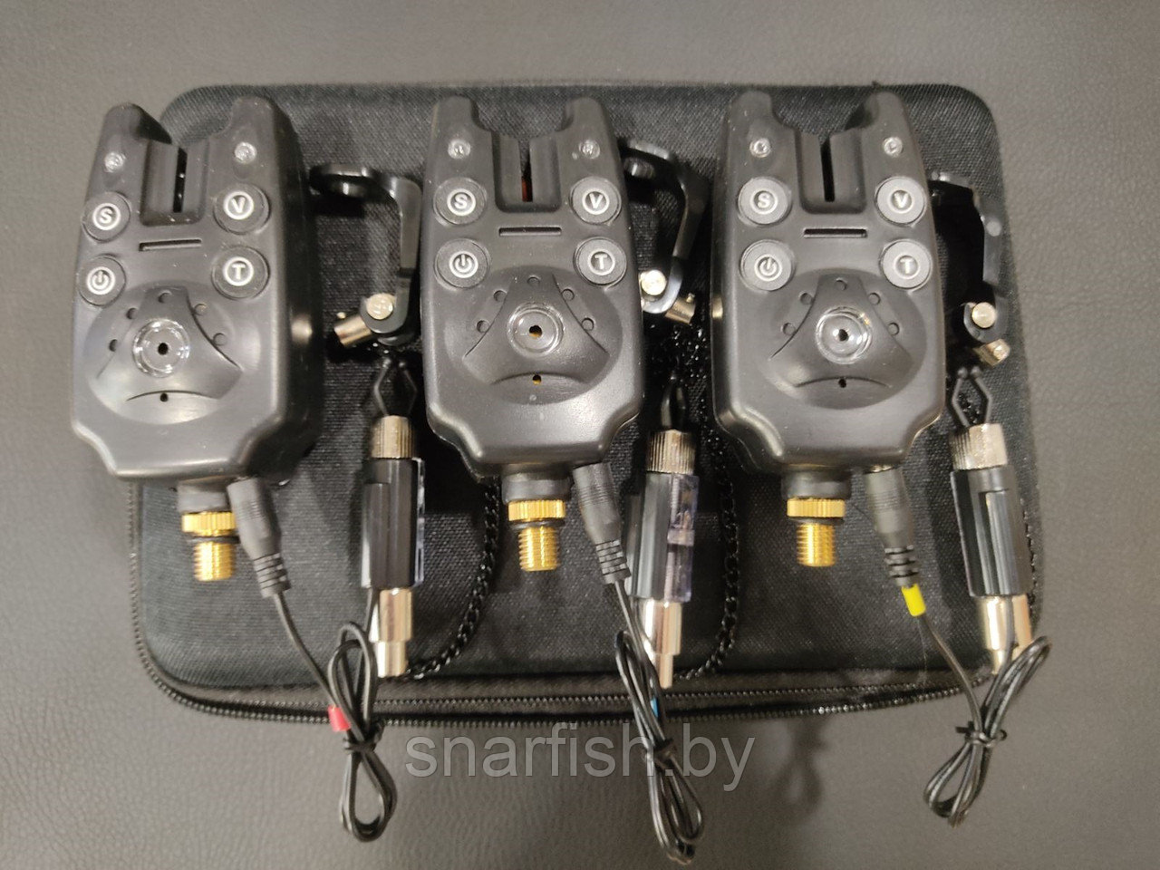 Набор сигнализаторов со свингерами (в кейсе) 3+3 - фото 1 - id-p179438264
